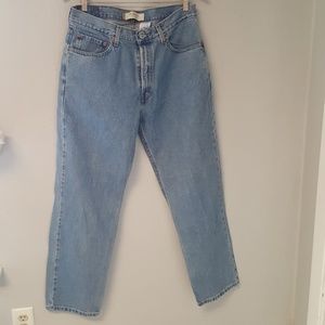 Levis 550 Relaxed Mens 33 X 30 USA Cotton Blue